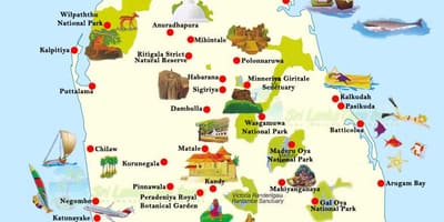 Mapi unawatuna Šri Lanke