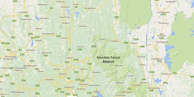 Mapa zglobove Šri Lanke